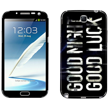   «Dying Light black logo»   Samsung Galaxy Note 2
