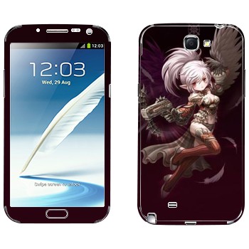   «     - Lineage II»   Samsung Galaxy Note 2