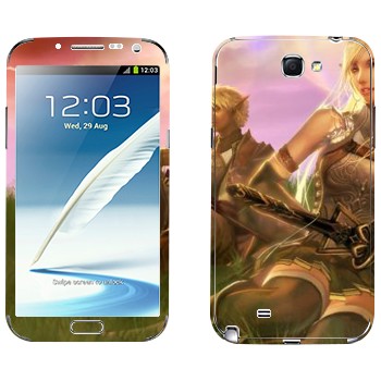   « - Lineage 2»   Samsung Galaxy Note 2