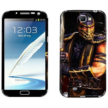   «  - Mortal Kombat»   Samsung Galaxy Note 2