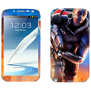   «  - Mass effect»   Samsung Galaxy Note 2