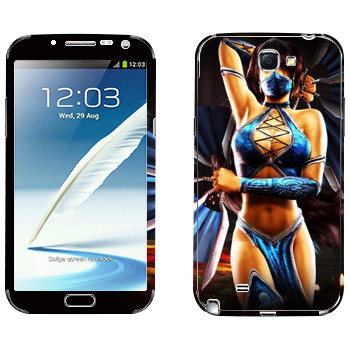   « - Mortal Kombat»   Samsung Galaxy Note 2