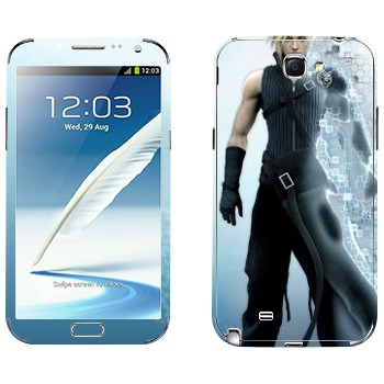   «  - Final Fantasy»   Samsung Galaxy Note 2