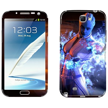   « ' - Mass effect»   Samsung Galaxy Note 2