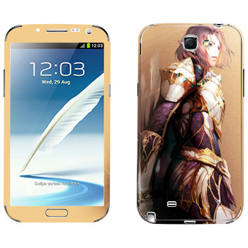   «Lineage Elf man»   Samsung Galaxy Note 2