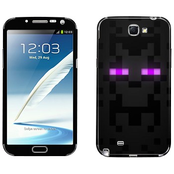   « Enderman - Minecraft»   Samsung Galaxy Note 2