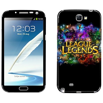   « League of Legends »   Samsung Galaxy Note 2