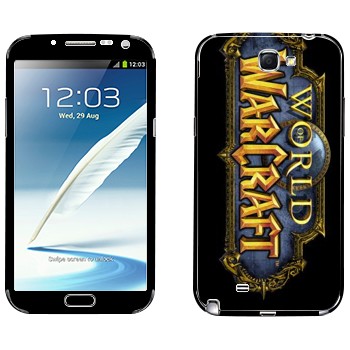   « World of Warcraft »   Samsung Galaxy Note 2