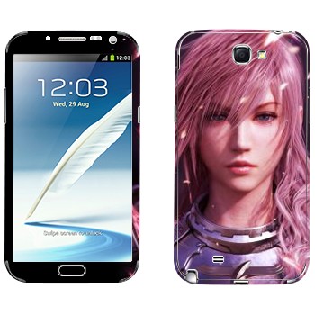   « - Final Fantasy»   Samsung Galaxy Note 2