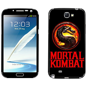   «Mortal Kombat »   Samsung Galaxy Note 2