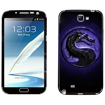   «Mortal Kombat »   Samsung Galaxy Note 2