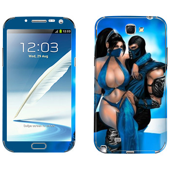  «Mortal Kombat  »   Samsung Galaxy Note 2