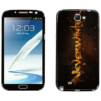   «Neverwinter »   Samsung Galaxy Note 2