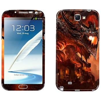   «    - World of Warcraft»   Samsung Galaxy Note 2