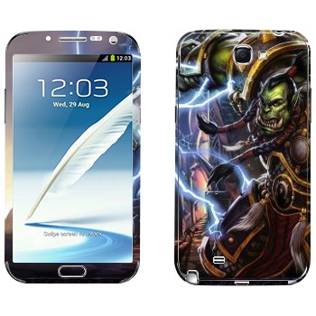   « - World of Warcraft»   Samsung Galaxy Note 2