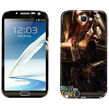   «  - World of Warcraft»   Samsung Galaxy Note 2