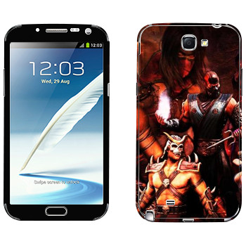   « Mortal Kombat»   Samsung Galaxy Note 2