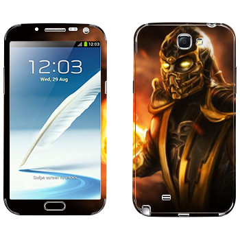   « Mortal Kombat»   Samsung Galaxy Note 2