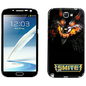   «Smite Wolf»   Samsung Galaxy Note 2