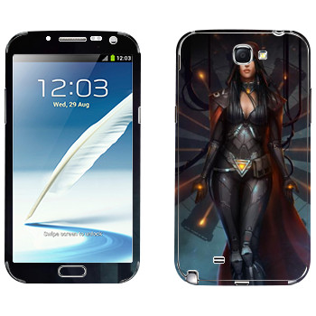   «Star conflict girl»   Samsung Galaxy Note 2