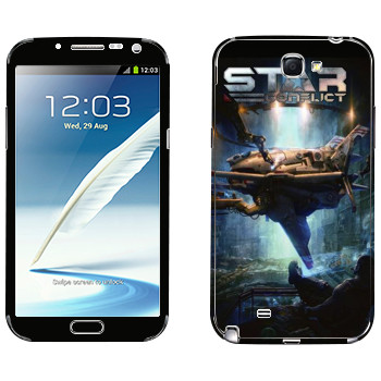   «Star Conflict »   Samsung Galaxy Note 2