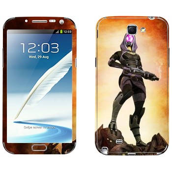   «' - Mass effect»   Samsung Galaxy Note 2