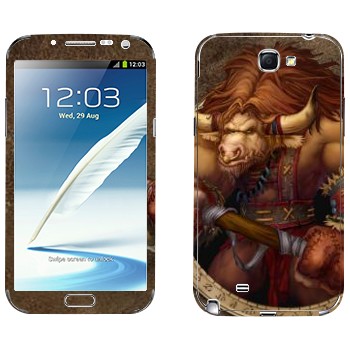   « -  - World of Warcraft»   Samsung Galaxy Note 2