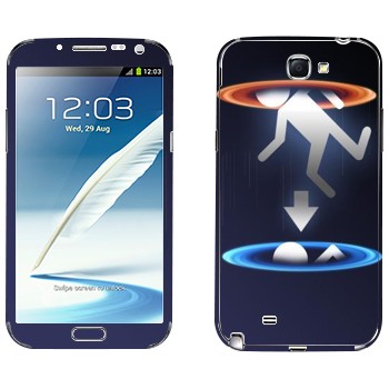  « - Portal 2»   Samsung Galaxy Note 2
