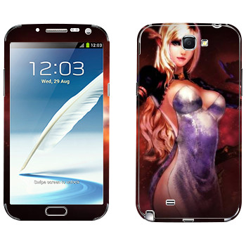   «Tera Elf girl»   Samsung Galaxy Note 2