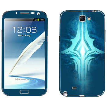   «Tera logo»   Samsung Galaxy Note 2