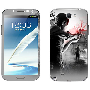   «The Evil Within - »   Samsung Galaxy Note 2