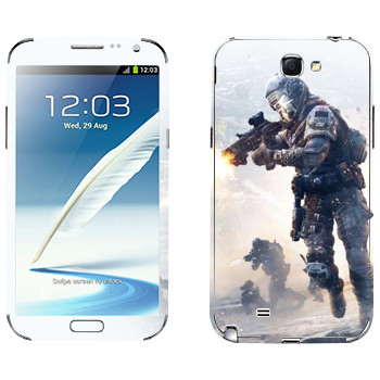   «Titanfall »   Samsung Galaxy Note 2