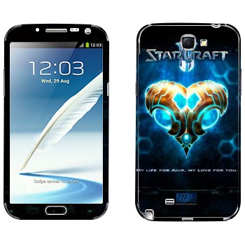   «    - StarCraft 2»   Samsung Galaxy Note 2