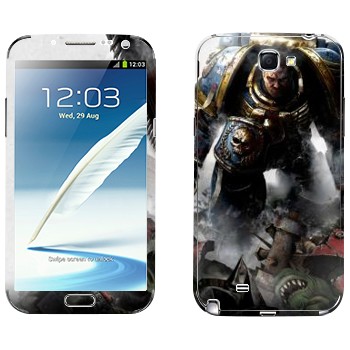   « - Warhammer 40k»   Samsung Galaxy Note 2