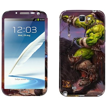   «  - World of Warcraft»   Samsung Galaxy Note 2