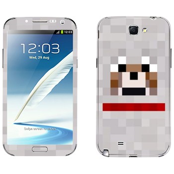   « - Minecraft»   Samsung Galaxy Note 2