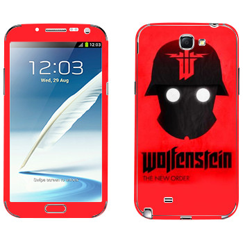   «Wolfenstein - »   Samsung Galaxy Note 2