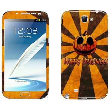   « Happy Halloween»   Samsung Galaxy Note 2