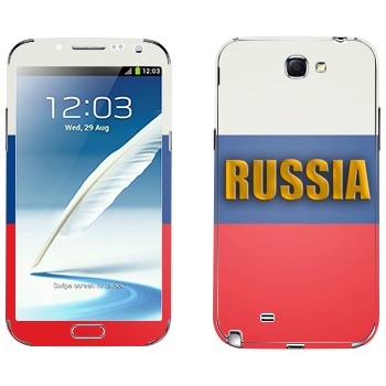   «Russia»   Samsung Galaxy Note 2