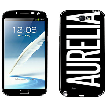   «Aurelia»   Samsung Galaxy Note 2