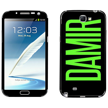   «Damir»   Samsung Galaxy Note 2