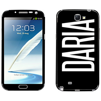   «Daria»   Samsung Galaxy Note 2