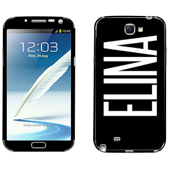   «Elina»   Samsung Galaxy Note 2