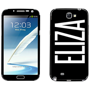  «Eliza»   Samsung Galaxy Note 2