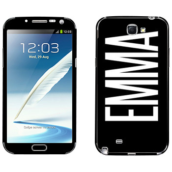   «Emma»   Samsung Galaxy Note 2