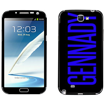   «Gennady»   Samsung Galaxy Note 2