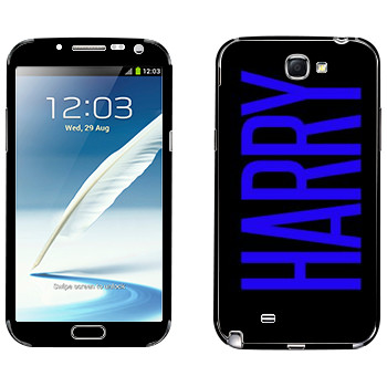   «Harry»   Samsung Galaxy Note 2