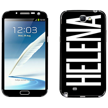   «Helena»   Samsung Galaxy Note 2