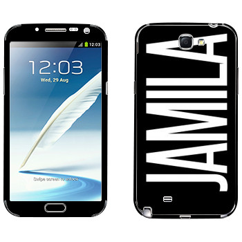   «Jamila»   Samsung Galaxy Note 2