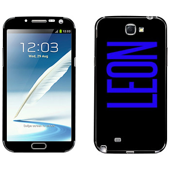   «Leon»   Samsung Galaxy Note 2